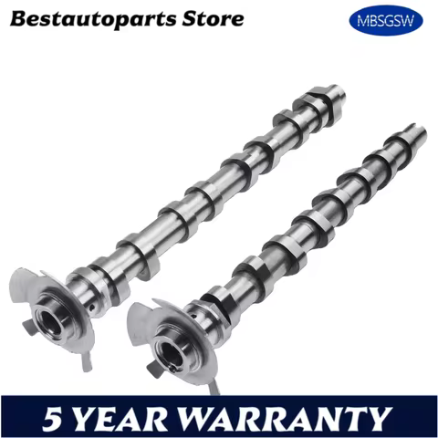 2pcs Intake Exhaust Engine Camshaft A2740500401 A2740500101 For Mercedes-Benz GLC300 X253 2016-2018 