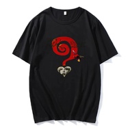 Tops T-Shirt Streetwear Lucky Halsey Cotton Short Sleeve V-Neck Casual Hip Hop