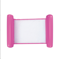 全城熱賣 - 可折疊雙用靠背浮墊浮床（玫紅色）（充氣後尺寸120*70CM）