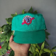 VINTAGE HAT SK1 UT4H G0LFER GR3AT M0UNTA1N