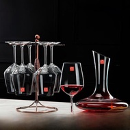RCR意大利進口水晶玻璃紅酒杯套裝葡萄杯高腳杯醒酒器家用高檔酒