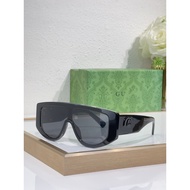 MYGQ GU New Style Fashion Premium Cat Eye Sunglasses Women Full Frame Anti-Ultraviolet Sunglasses GG