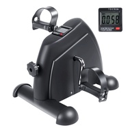 YSSOA Pedal Exercise Bike, Under Desk Bike Pedal Exerciser, Portable Mini Exercise Bike for Arms and