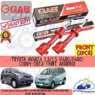 TOYOTA AVANZA 1.3 1.5 F601 F602 (2004-2013) GAB SUPER R SPORT PREMIUM HEAVY DUTY GAS SHOCK ABSORBER 