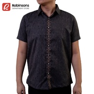 Obra ni Juan Inno Fit Polo Barong - Gray (#2707)