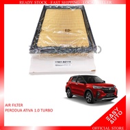 [ENGINE AIR FILTER] PERODUA ATIVA 1.0 TURBO -17801-BZ110