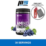 Optimum Nutrition Essential Amino Energy 30 Servings - Post Workout, Amino Acids, BCAAs