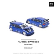 Pop Race Pandem Civic EG6 v1.5 - Metallic Blue