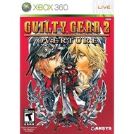 XBOX 360 GAMES - GUILTY GEAR 2 OVERTURE (FOR MOD /JAILBREAK CONSOLE)