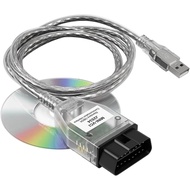 V18.00.008 Mini Vci J2534 for Toyota TIS FTDI FT232RL OBD-2 Diagnostic Cable Until 2023 DTC Firmware