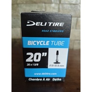 DELI TIRE INNER TYRE 20X13/8 FV 51.5 MM 451