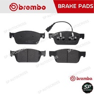 BREMBO Front Brake Pads VW Caravelle T5 (2.0) '09-/P85 141B/P85 141N