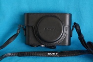 SONY LCJ-RXK Jacket Case for Sony RX100 Series cameras, Original Genuine