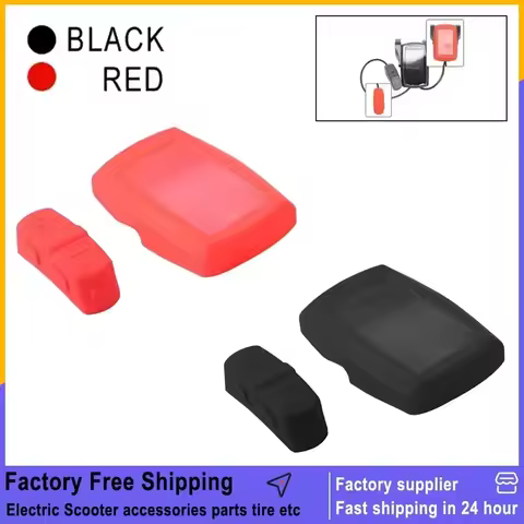 Waterproof Silicone Throttle Cover for Engwe Ep-2 Pro Engine Pro Electric Bicycle Instrument Shifter