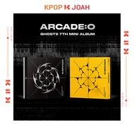 GHOST9 [ARCADE : O] 7th MINI ALBUM