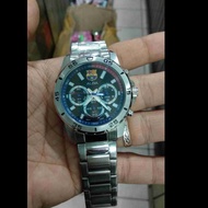 jam tangan sport quartz alba chronograph jam fashion pria