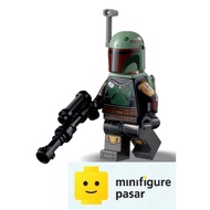 sw1158 sw1245 Lego Star Wars The Mandalorian 75312 75326 75344 - Boba Fett Minifigure New