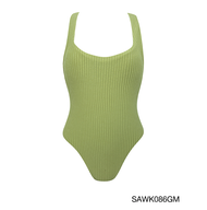 Sabina ชุดว่ายน้ำ Swimwear รุ่น Collection Swim Swimwear22 รหัส SAWK086 สีเขียว