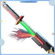 Sparkblade Sword Toys Colorful Streamer Glowing With Spark & Smoke Effect Light Sword Cosplay Katana