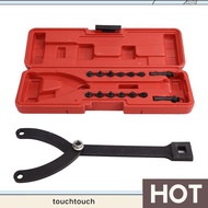 Spanner Wrench Adjustable Spanner Wrench Set Variable Pin Spanner Wrench for Cars, Motorcycles 15PCS