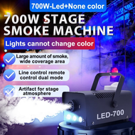 700W Smoke fog machine stage fogging machine Remote Control LED DJ Thrower Mesin Asap Pentas DJ Part