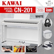 Kawai CN201 Digital Piano 88 Keys - White