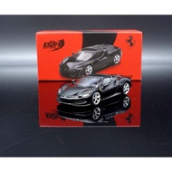 MASH BBR 1/64 Ferrari 296 GTB Nero Daytona