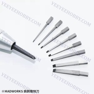MADWORKS MODEL TOOLS - CHISEL NOSE CREATES LINE ENGRAVER