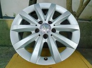 小李輪胎 16吋BENZ B180 原廠中古鋁圈 AUDI VW 賓士Skoda 5孔112車用