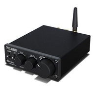 實體店鋪FX-AUDIO FX 502E-L HiFi 2.0 BT 5.1 Full Digital Audio Mini Power Amplifier 75W*2 Bass and Treble