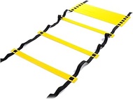 Agility Ladder Outdoor Sports Agility Ladder, Children Adult Balance Speed Training Footwork Ladder,