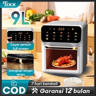 TIXX Air Fryer 9L 800watt Low power Pink Electric Digital Air Fryer