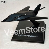 Die Cast 1:180 F117 NightHawk Fighter Plane [newray]