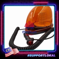 1pc MAGNETIC BRITAX TYPE BEACON LAMP AMBER 12V 24V WARNING LIGHT REPLACEMENT FOR BRITAX