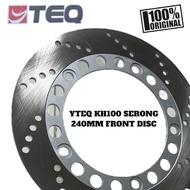 DISC BRAKE PLATE KH100/AR125 100% ORIGINAL YTEQ FREE SCREW