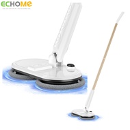 S127 ECHOME Wireless Electric Mop Handheld Dry Wet Mop Cleaning Household Chargeable Smart Sweeper Electric Floor Mopping Machine