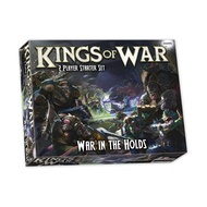 Mantic Kings of War 3rd Edition: War in The Holds 2 Player Starter Set