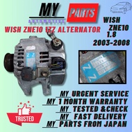 Alternator Toyota Wish Legend Caldina 1.8cc Tahun 2003 - 2008 1zz / altis engine