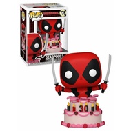 FUNKO POP 776 Marvel Deadpool 30th Anniversary Cake Edition