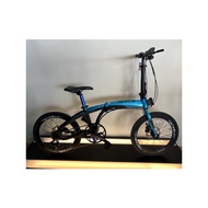 20 INCH FOLDING BIKE ALLOY FRAME 10 SPEED WITH FREE GIFT
