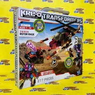 全新未開封 HASBRO KRE-O 36959 TRANSFORMERS 2IN1 BUILD HELICOPTER OR ROBOT ROTOR RAGE VORTEX 變型金剛 積木 維迪斯 旋