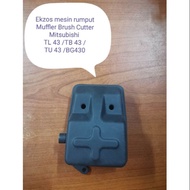 Ekzos mesin rumput Mitsubishi TL 43 /TB 43 /BG430