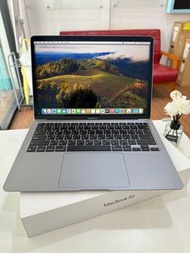 【艾爾巴二手】Macbook Air A2337 2020 M1/16G/256G 13.3吋 灰 #二手筆電 #漢口店 BQ6LR