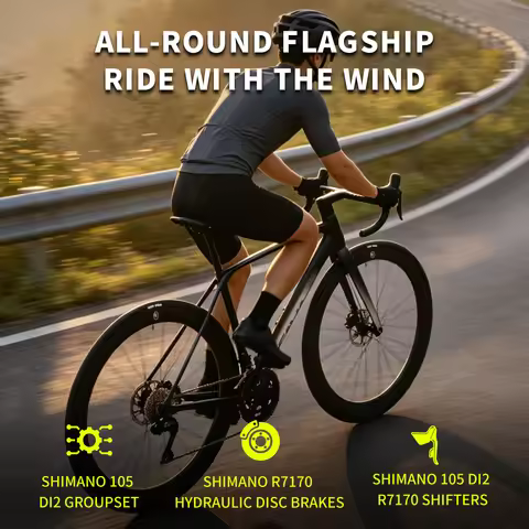 SAVA 26new AEROX SLR7 Full Carbon E-Shift Road Bike Ultralight 7.7kg Race Road Bike with SHIMAN0 105