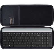 Lebakort Hard Case Compatible with Logitech MK470 Slim Wireless Keyboard and Mouse Combo (Graphite C
