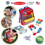 (ของแท้ USA) ของเล่นผจญภัย กระเป๋าเป้ พอว์พาโทรล Paw Patrol Pup Backpack Melissa & Doug อุปกรณ์ครบ ร
