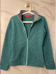 Lafuma Fleece 湖水綠外套
