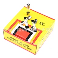 5*20Glass Fuse 250V Fuse F0.5A/1A/2A/3A/4A/5A/8A/10A/15A/20A