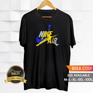 KATUN Nike T-shirt Premium Brand Distro T-shirt Men Women's Clothes Cool Combed Cotton Tshirt Soft C