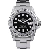 Rolex Rolex Submariner Rear Accessory Ring Rear Diamond Automatic Mechanical Men's Watch 40mm